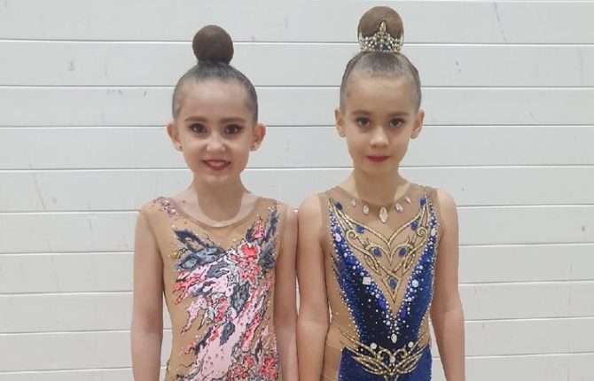 «Золото» и «бронзу» привезли соликамские гимнастки с выездных соревнований в Перми